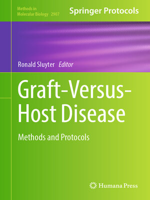 cover image of Graft-Versus-Host Disease